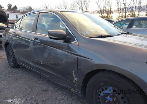 2012 Honda Accord 2.4 Lx из США, поврежденный, VIN 1HGCP2F39CA220386